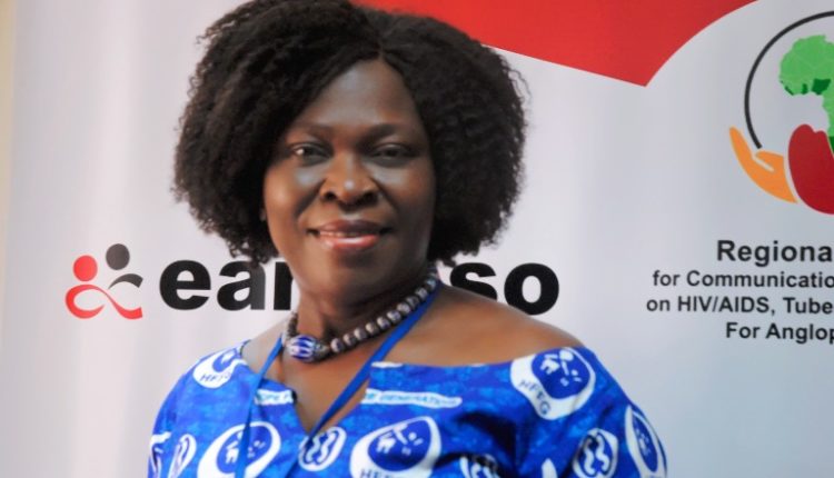 Mrs Cecilia Senoo, the Executive Director of HFFG