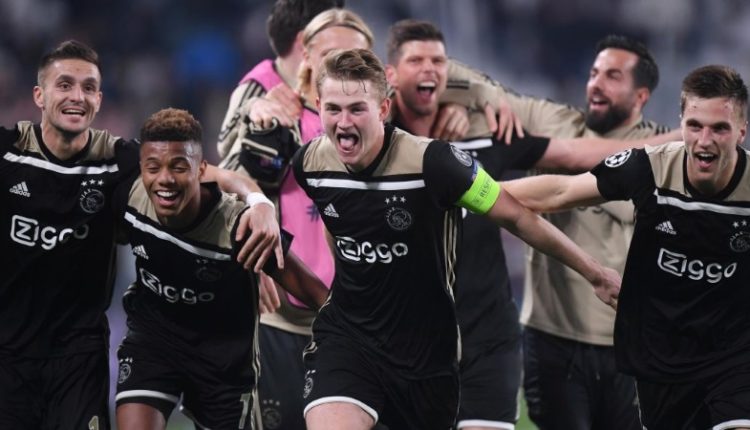 Ajax-celeb-vs-Juventus