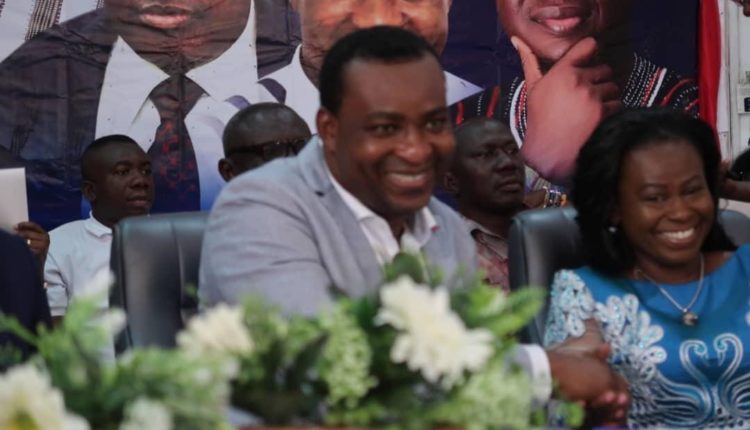 Wontumi at the Ashanti Regional NPP Youth Conference