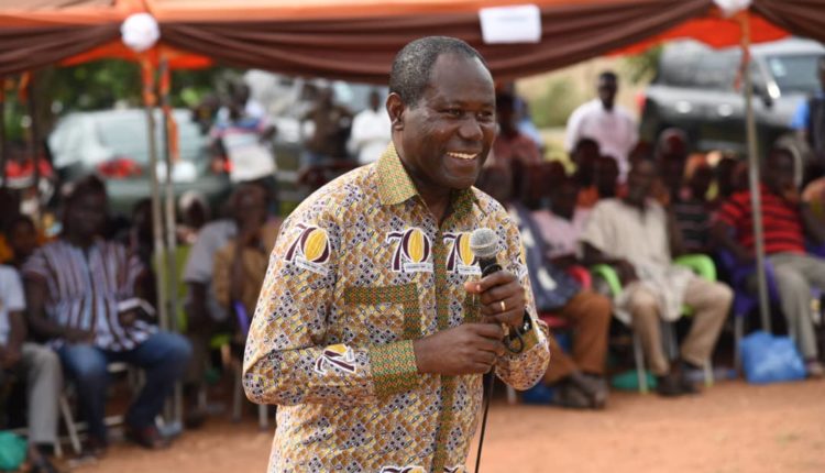 Joseph Boahen Aidoo,CEO COCOBOD