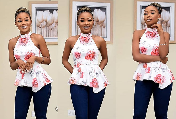 Akuapem Poloo Sets Social Media Ablaze With New No-Makeup Photo