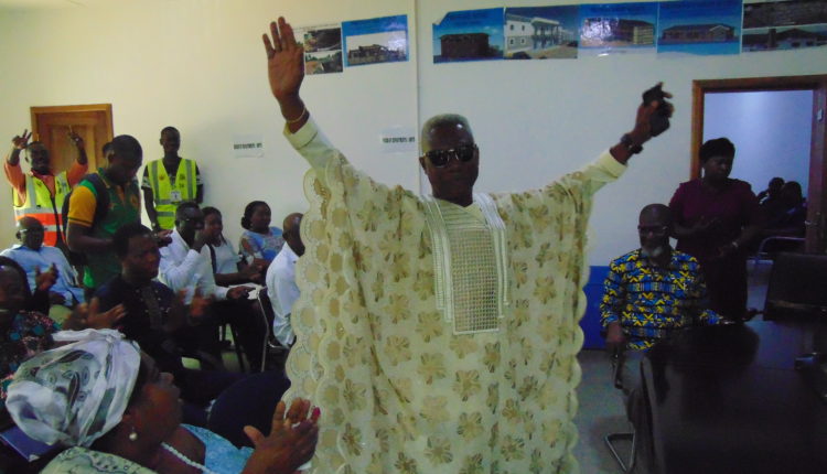 Odai Abdallah leads the Assembly again
