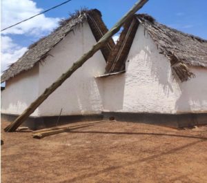 The exterior of the Besease Traditional Building