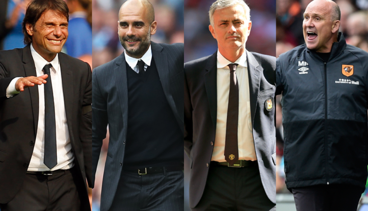 english premier league managers
