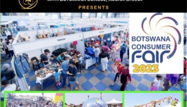 Men in Business and Tourism Unite for Trip to Botswana Consumer Fair 2023