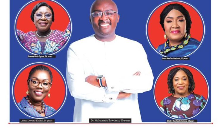 Only NPP has never picked a female Veep ...FIDA wants women running mates