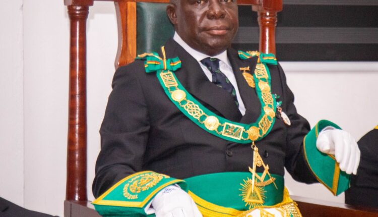 Otumfuo: I Am A Proud Freemason