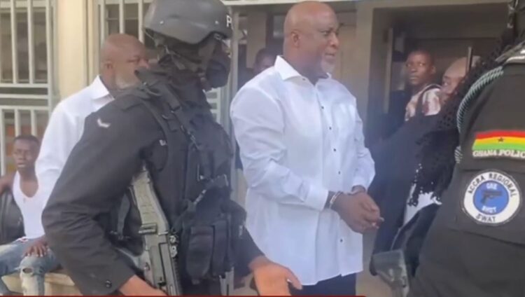 THE FULL GIST of Hopeson Adorye arrest and bail