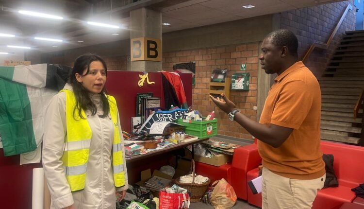 Salim Yakubu Gives Solutions To Israel-Palestine Conflict