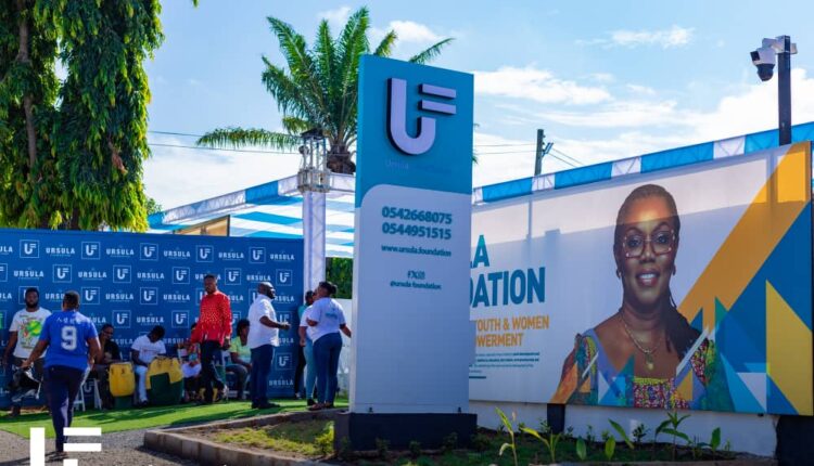 Ursula Foundation Presents HOPE To Ablekuma West Constituents