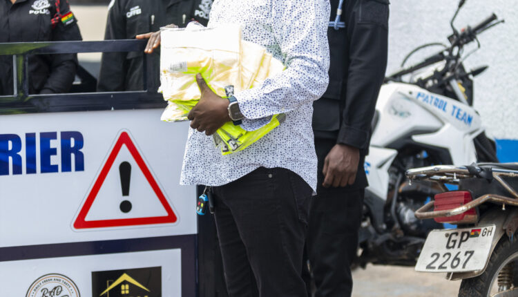 Mr. Raymond Addai Danquah: Elevating Community Support Through RAD Kitchen's CSR Initiatives