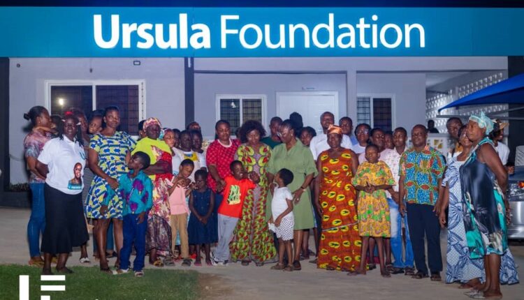 Ursula Supports Children With Disabilities On World Humanitarian Day