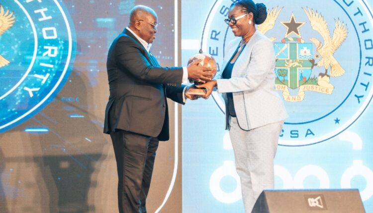 Ursula Honoured As Exemplary Leader At Cybersecurity Awards Night