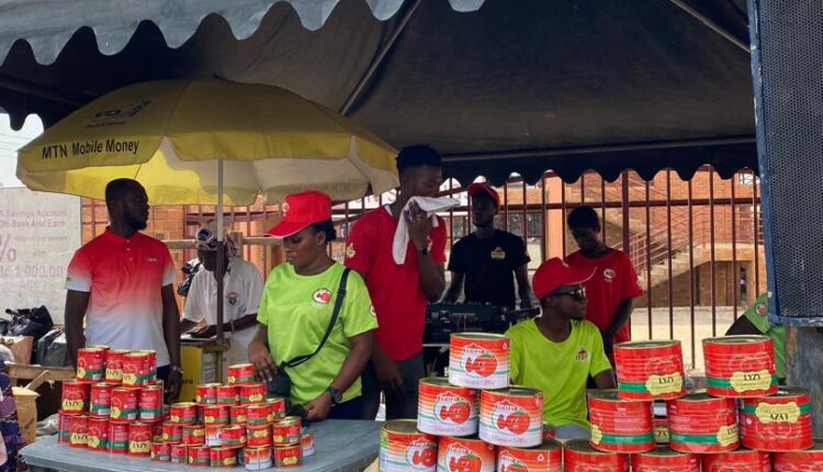 LYZY Tomato Mix Storms Mankessim Market