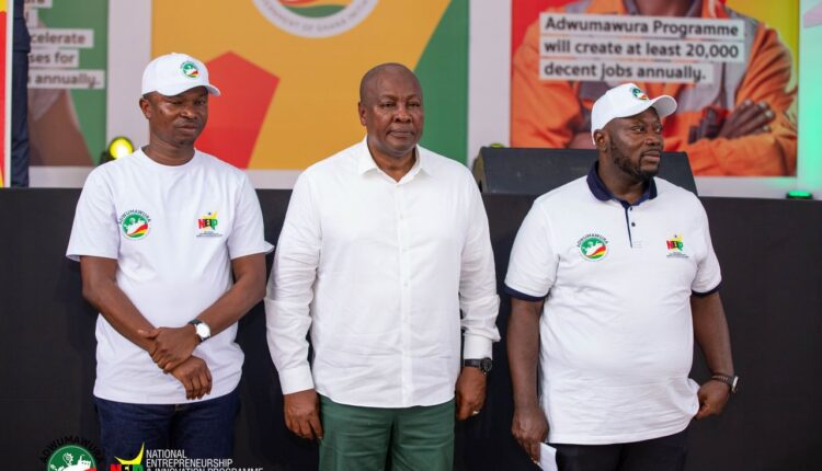 NEIP Adwumawura Unveils 40, 000 Jobs
