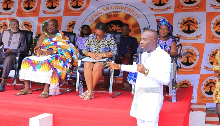 AUCB Level 300 Students Set New Standard: Investors Eye Students After Ground-Breaking Poster Presentation