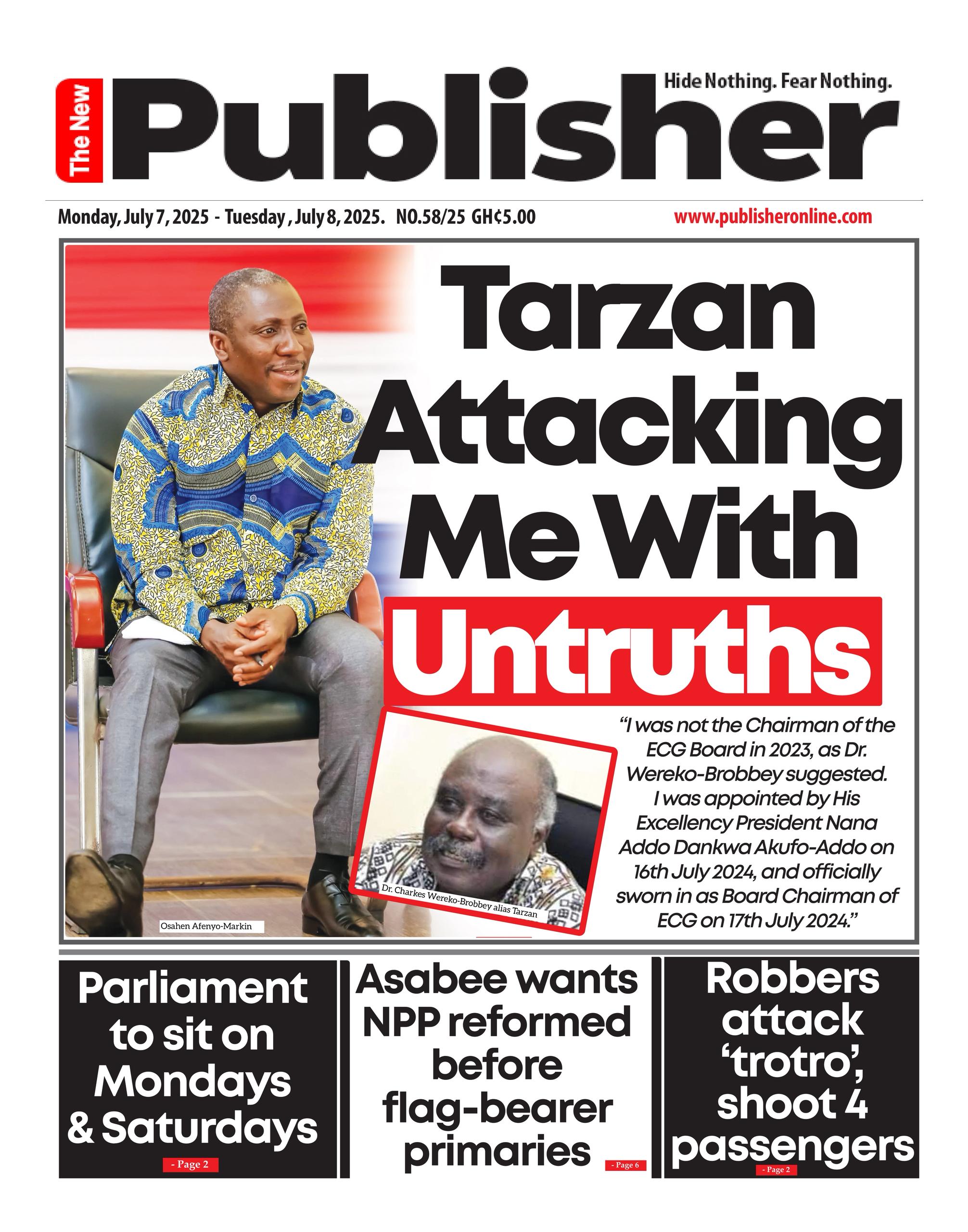 NEWS PAPER HEADLINE