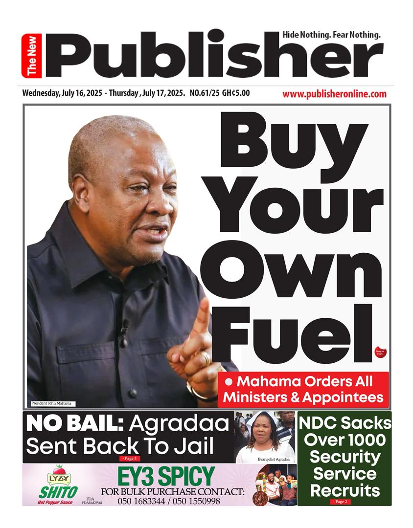 NEWS PAPER HEADLINE