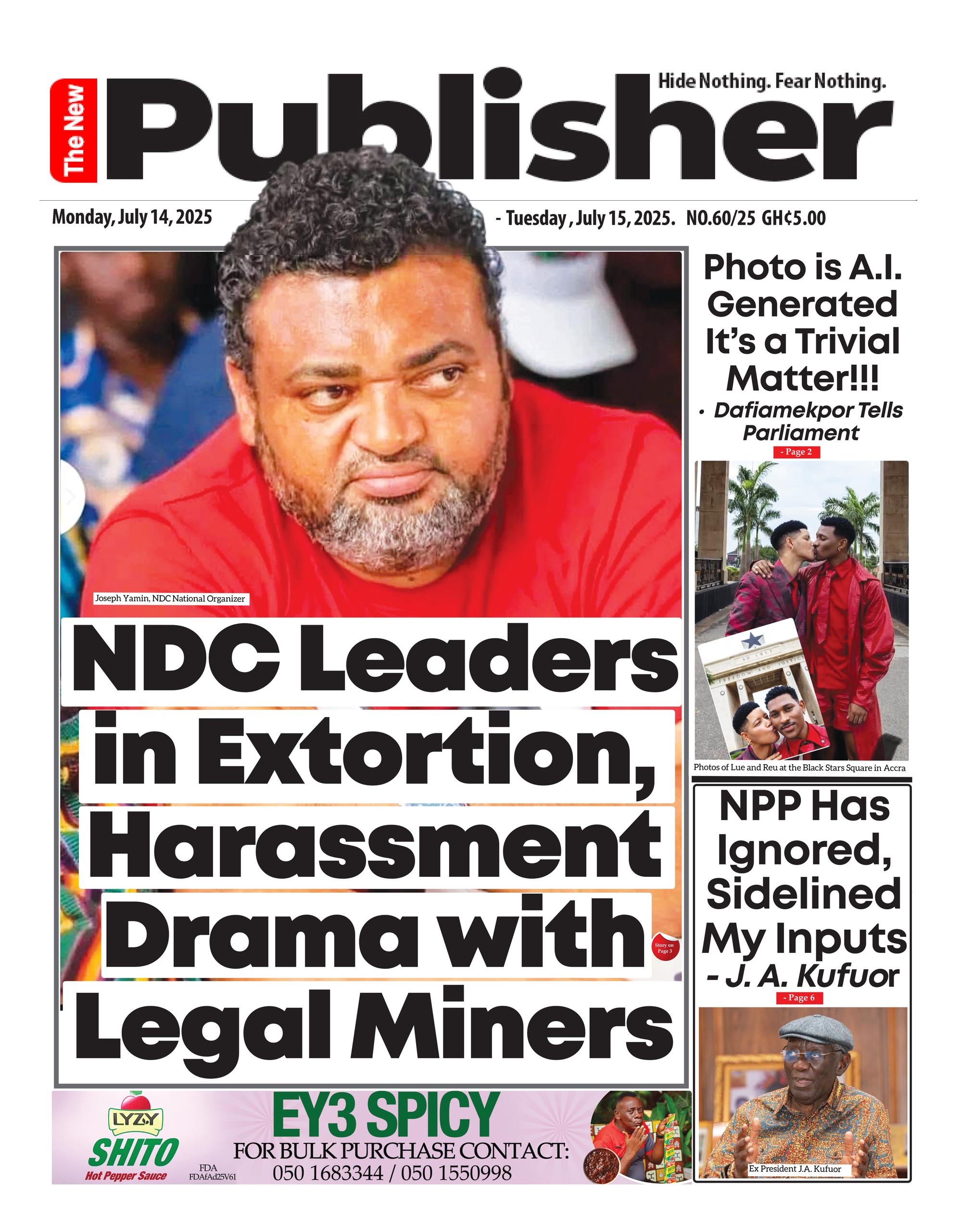 NEWS PAPER HEADLINE