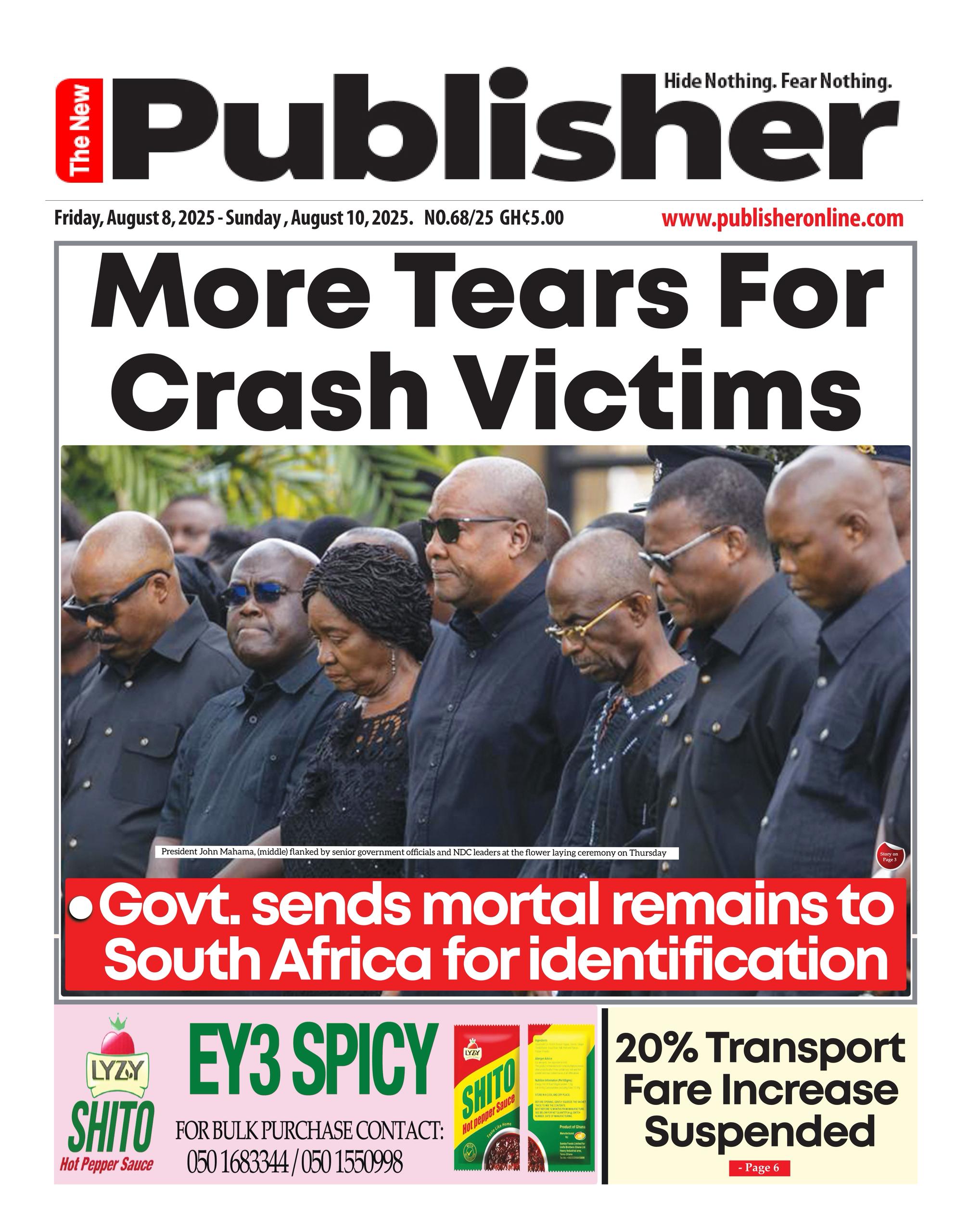 NEWS PAPER HEADLINE