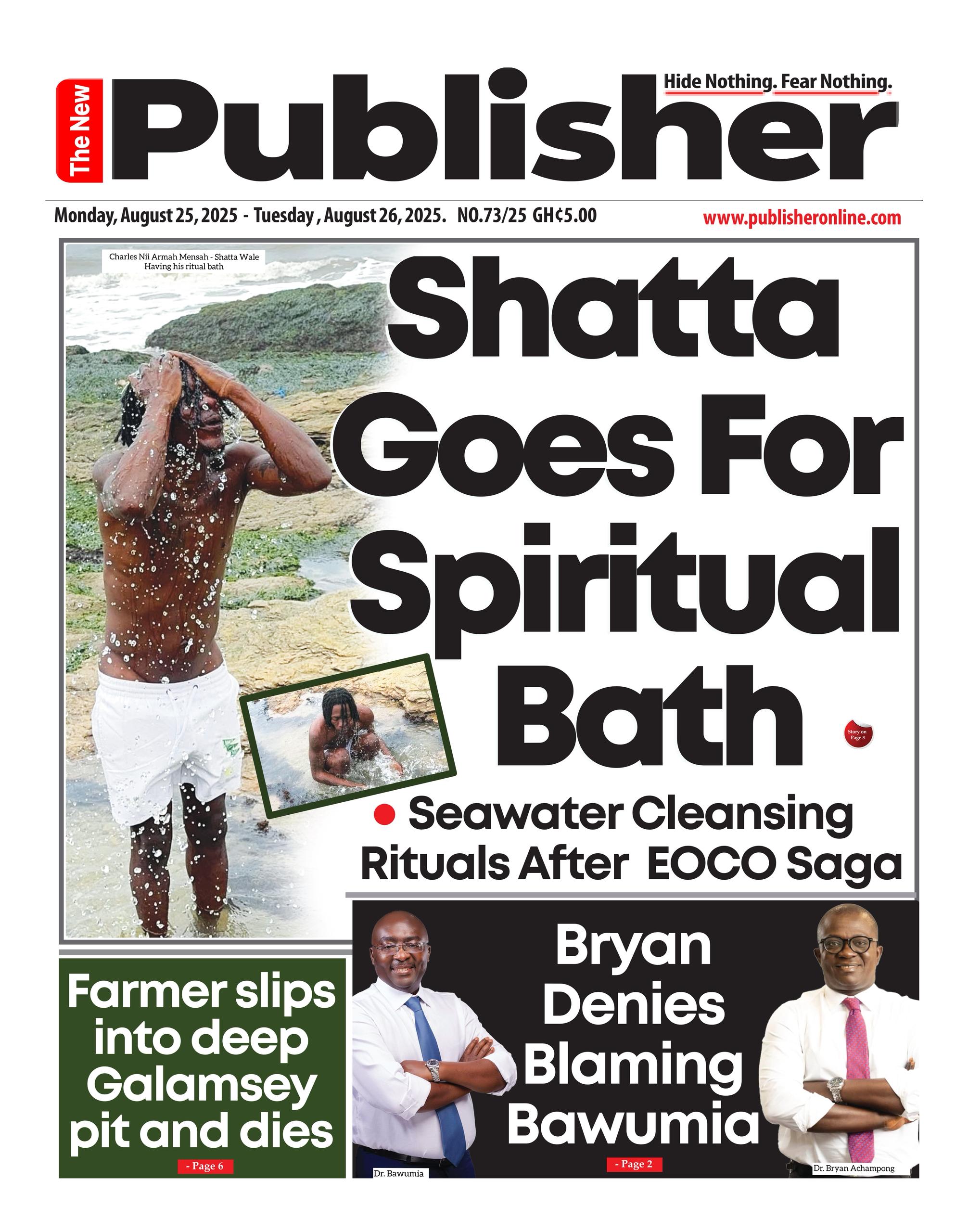 NEWS PAPER HEADLINE