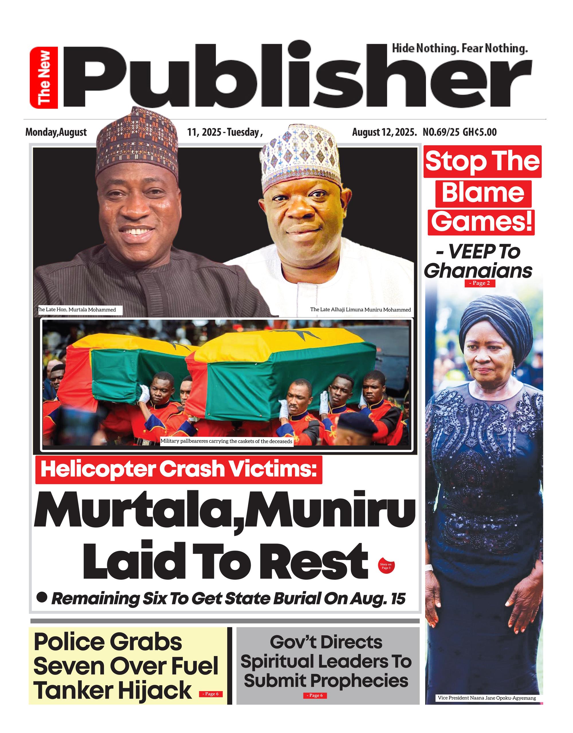 NEWS PAPER HEADLINE