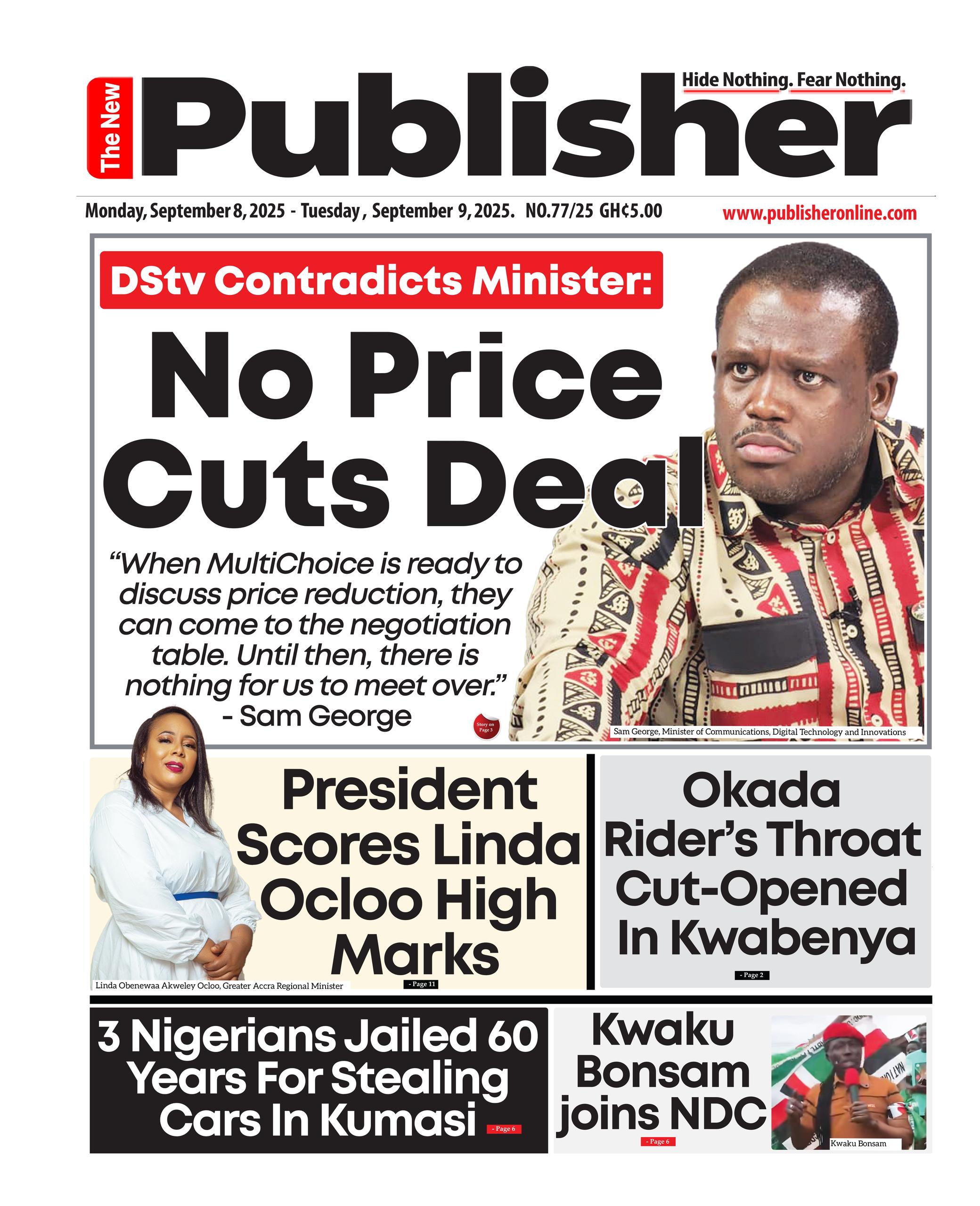 NEWS PAPER HEADLINE