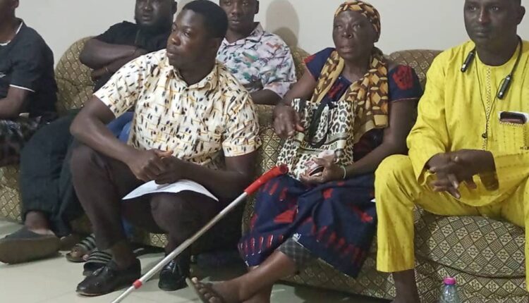 ERIC ADJEI Supports Victims of Sampa Market Fire Outbreak