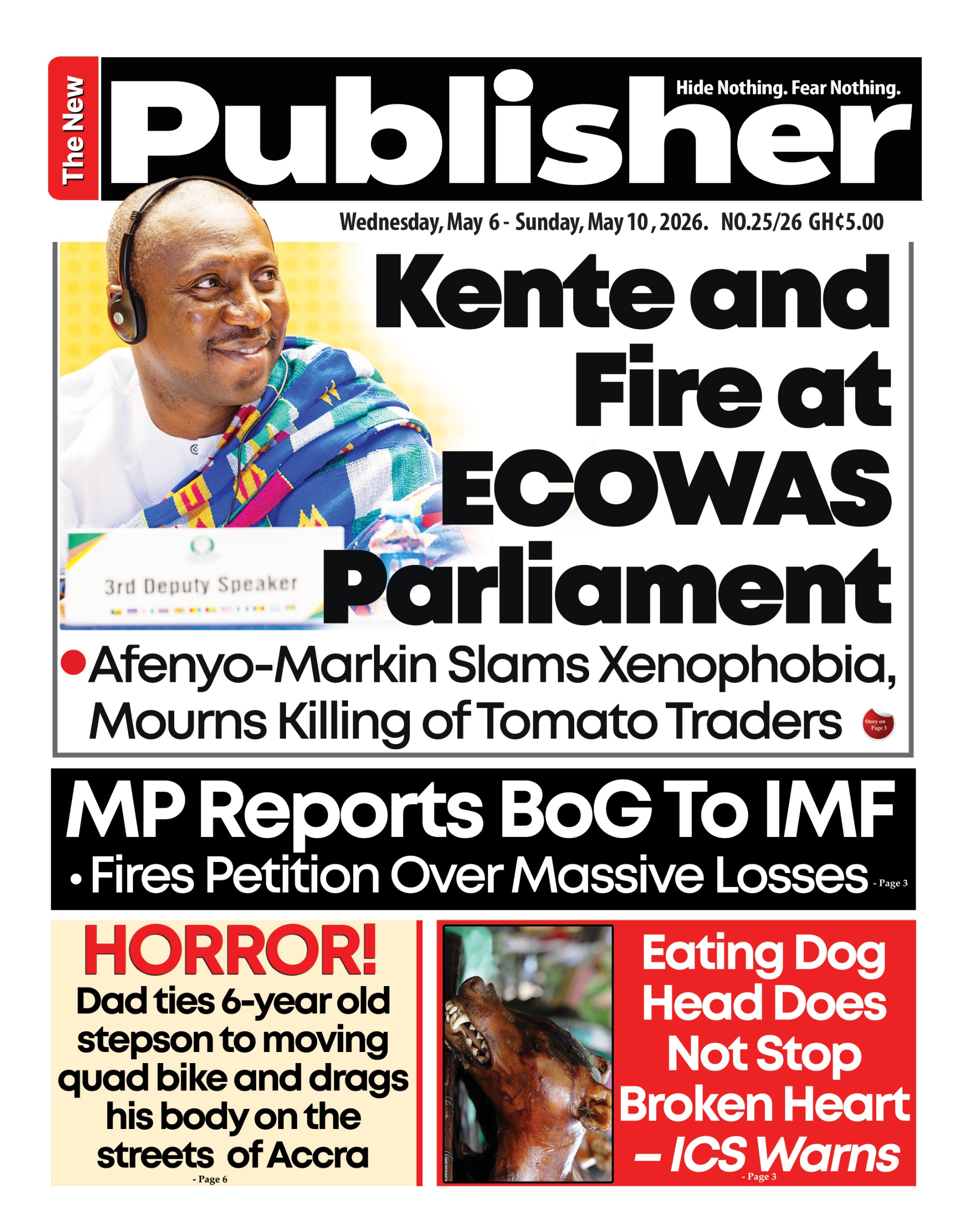 NEWS PAPER HEADLINE