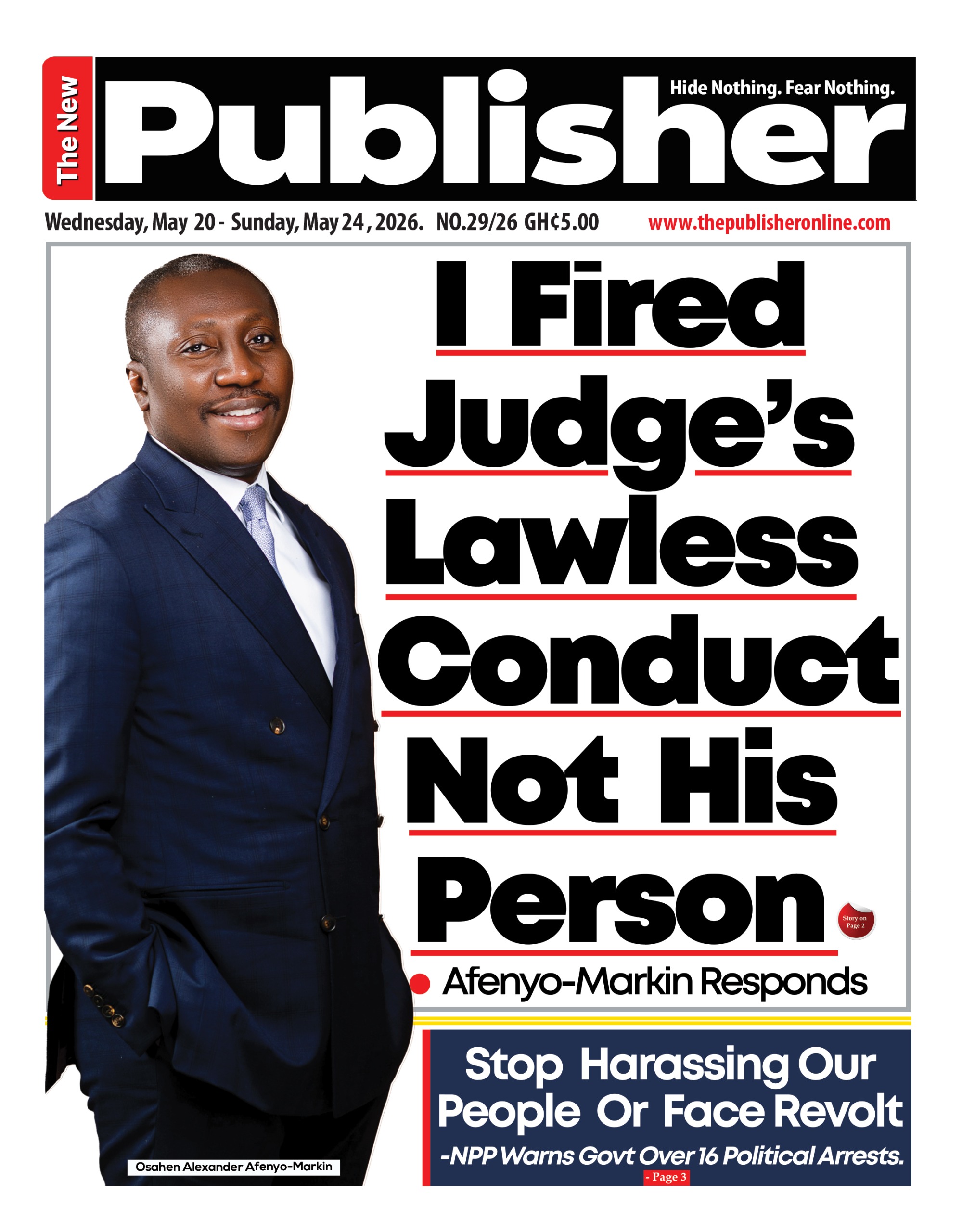 NEWS PAPER HEADLINE