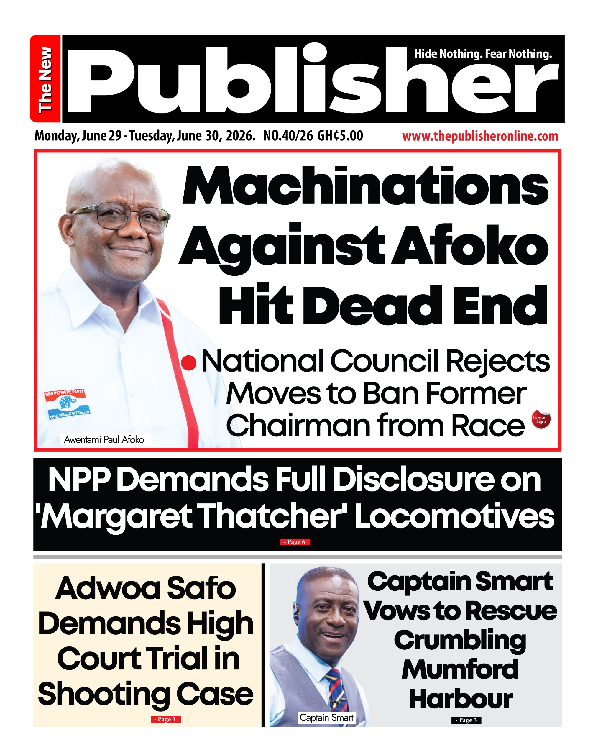 NEWS PAPER HEADLINE