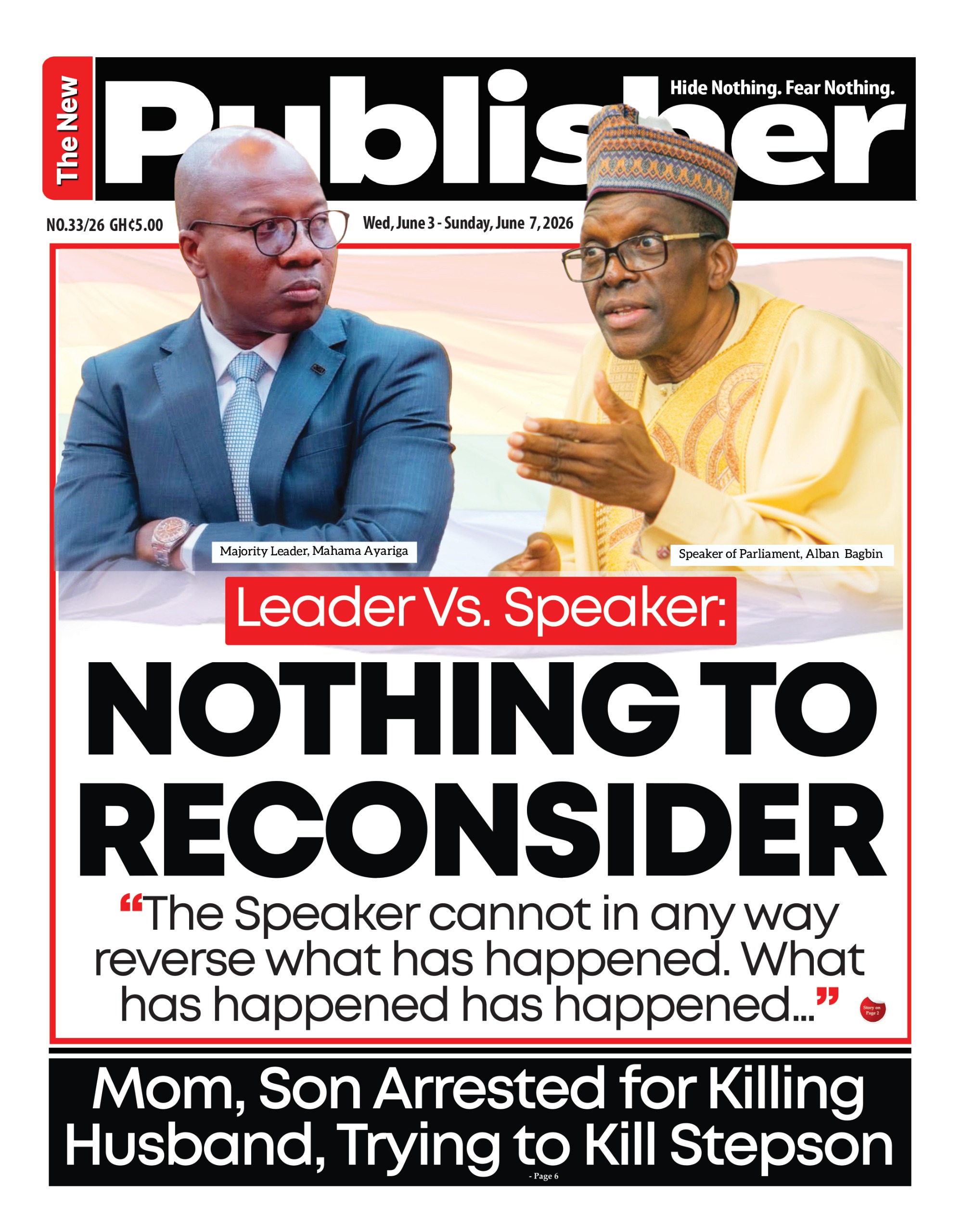 NEWS PAPER HEADLINE
