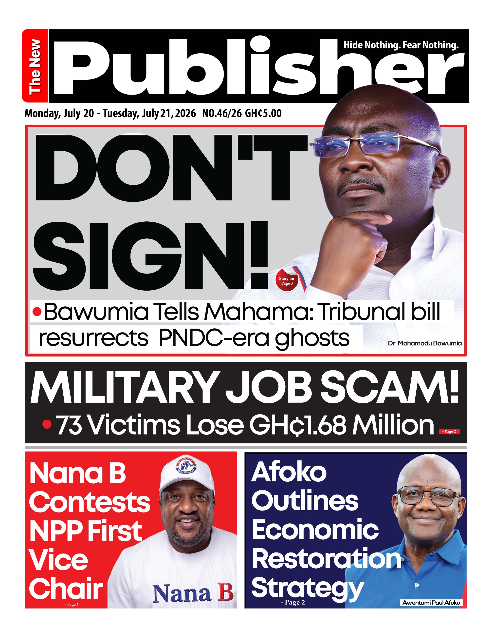 NEWS PAPER HEADLINE