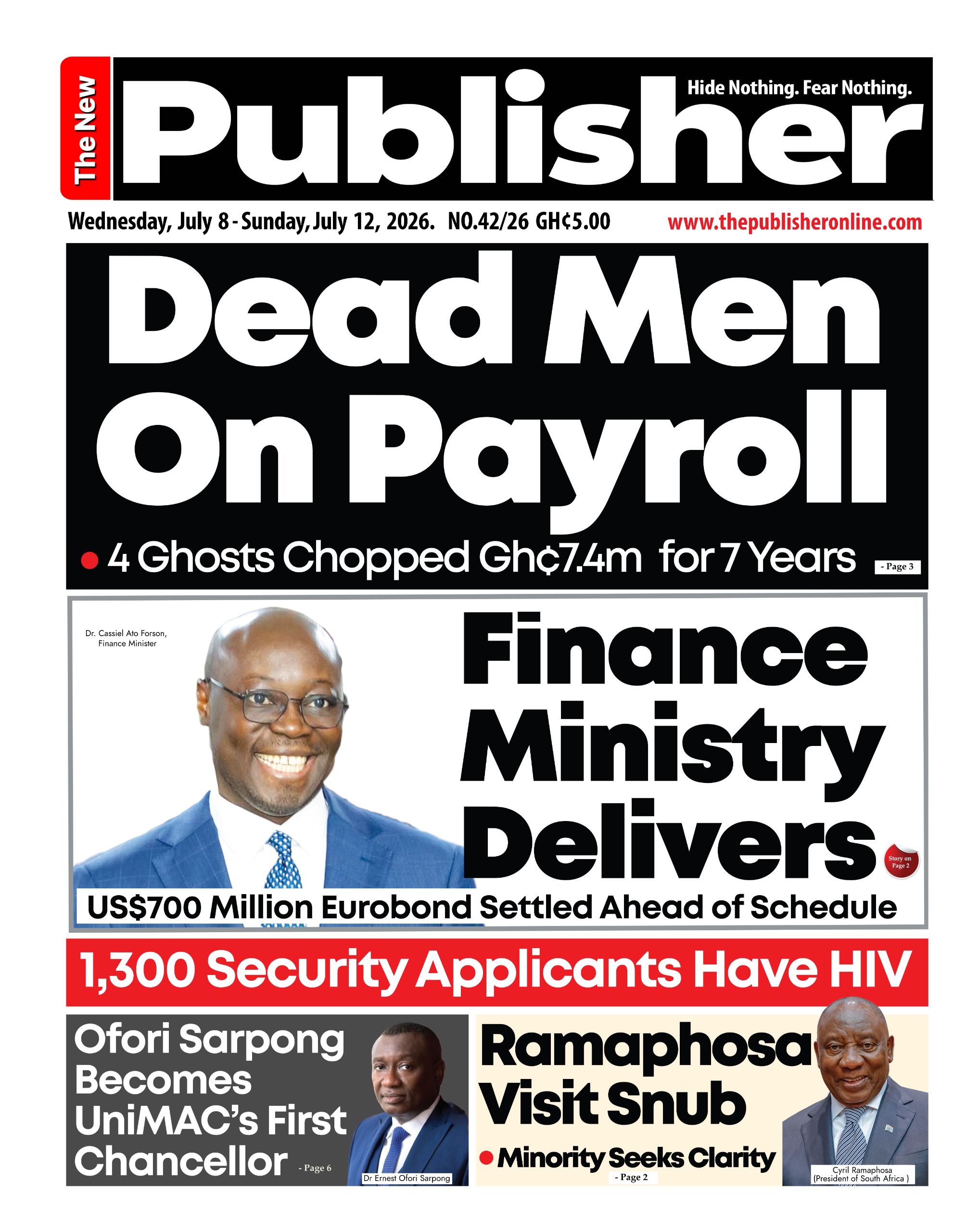 NEWS PAPER HEADLINE
