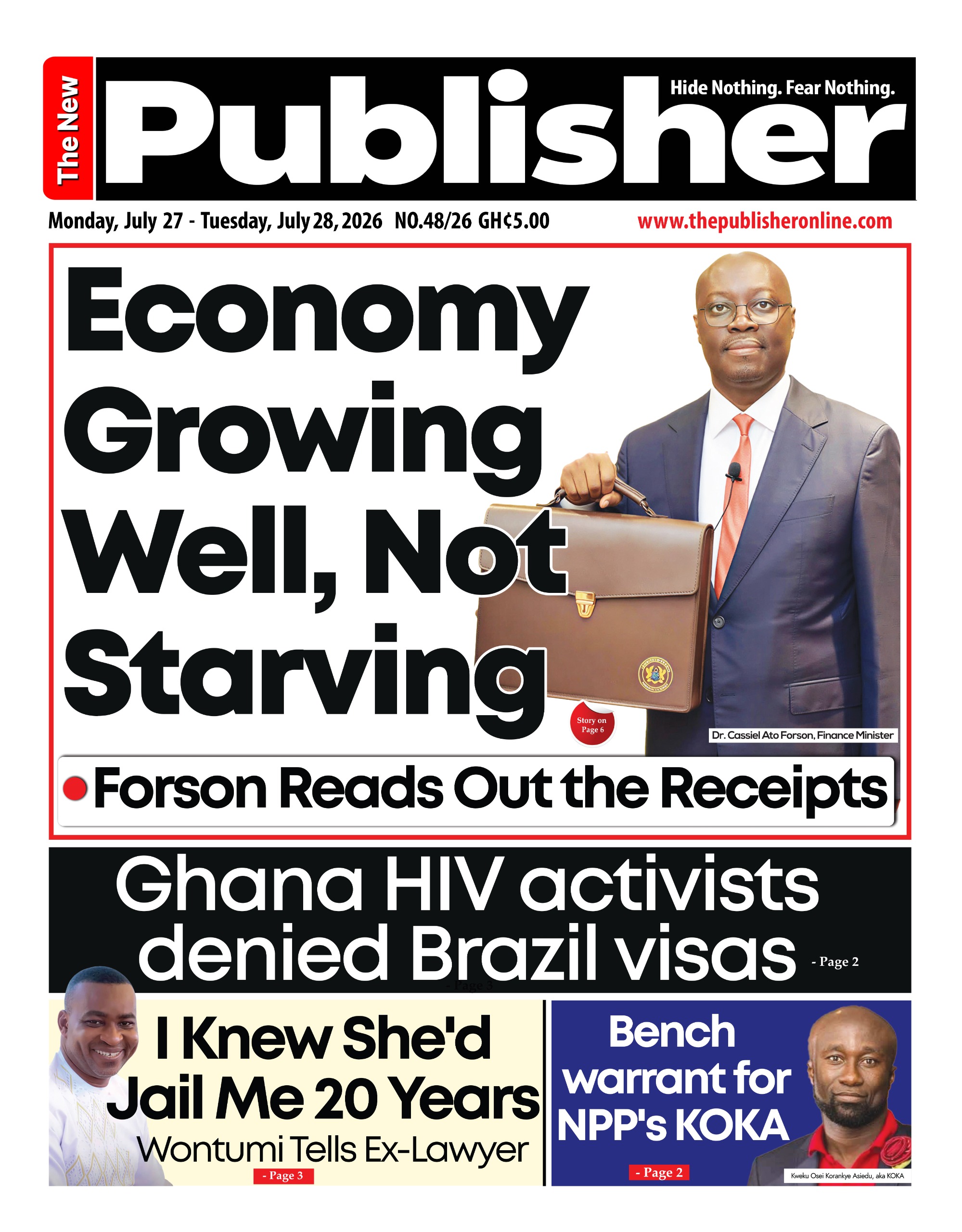 NEWS PAPER HEADLINE