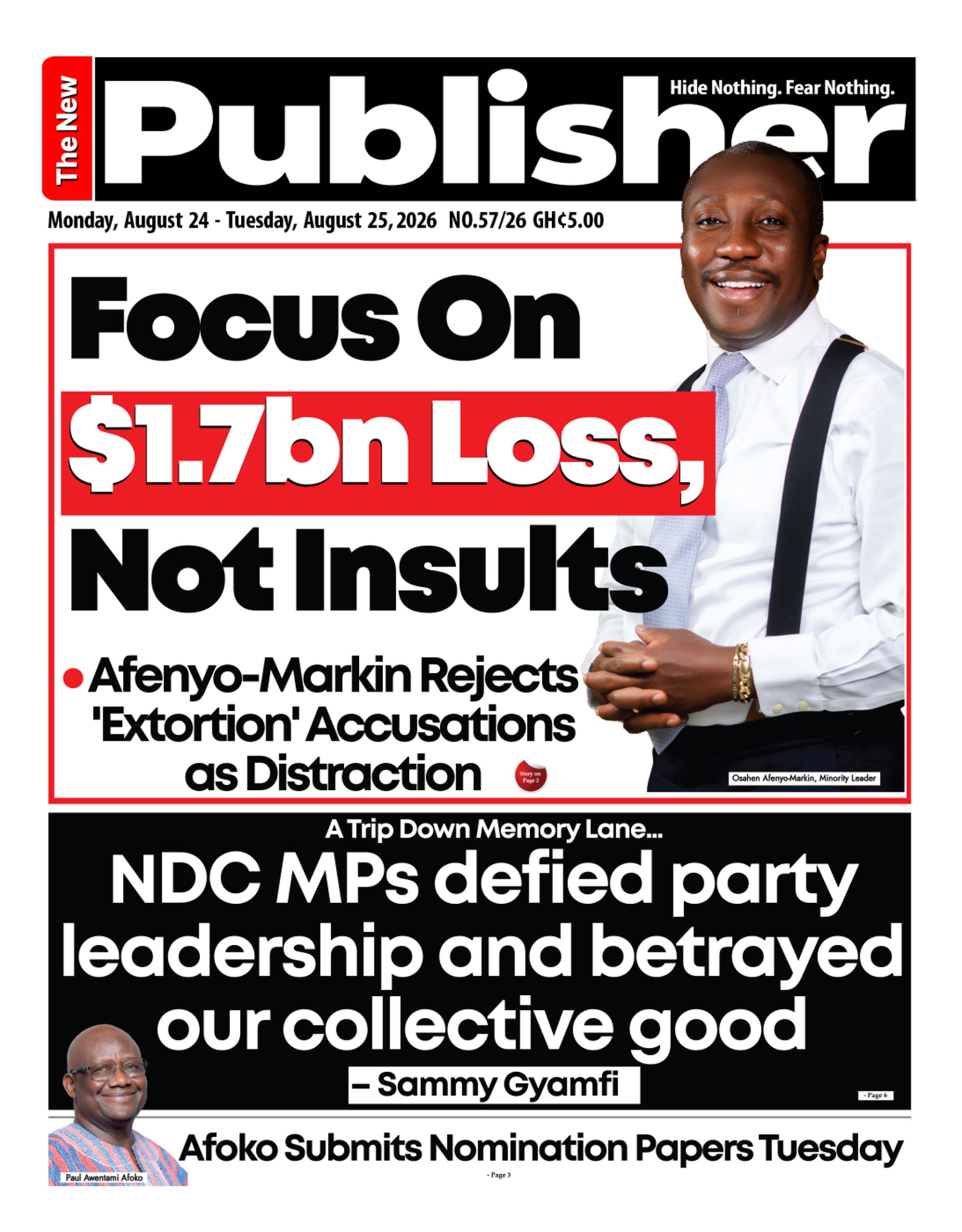 NEWS PAPER HEADLINE