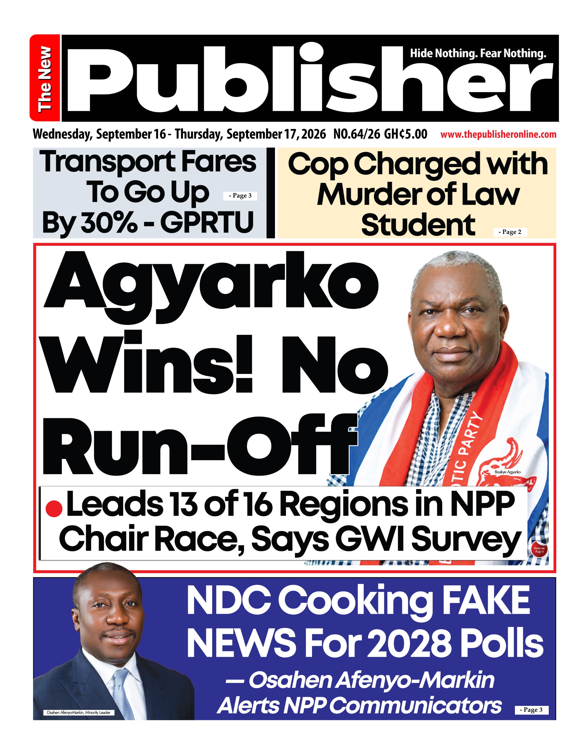 NEWS PAPER HEADLINE