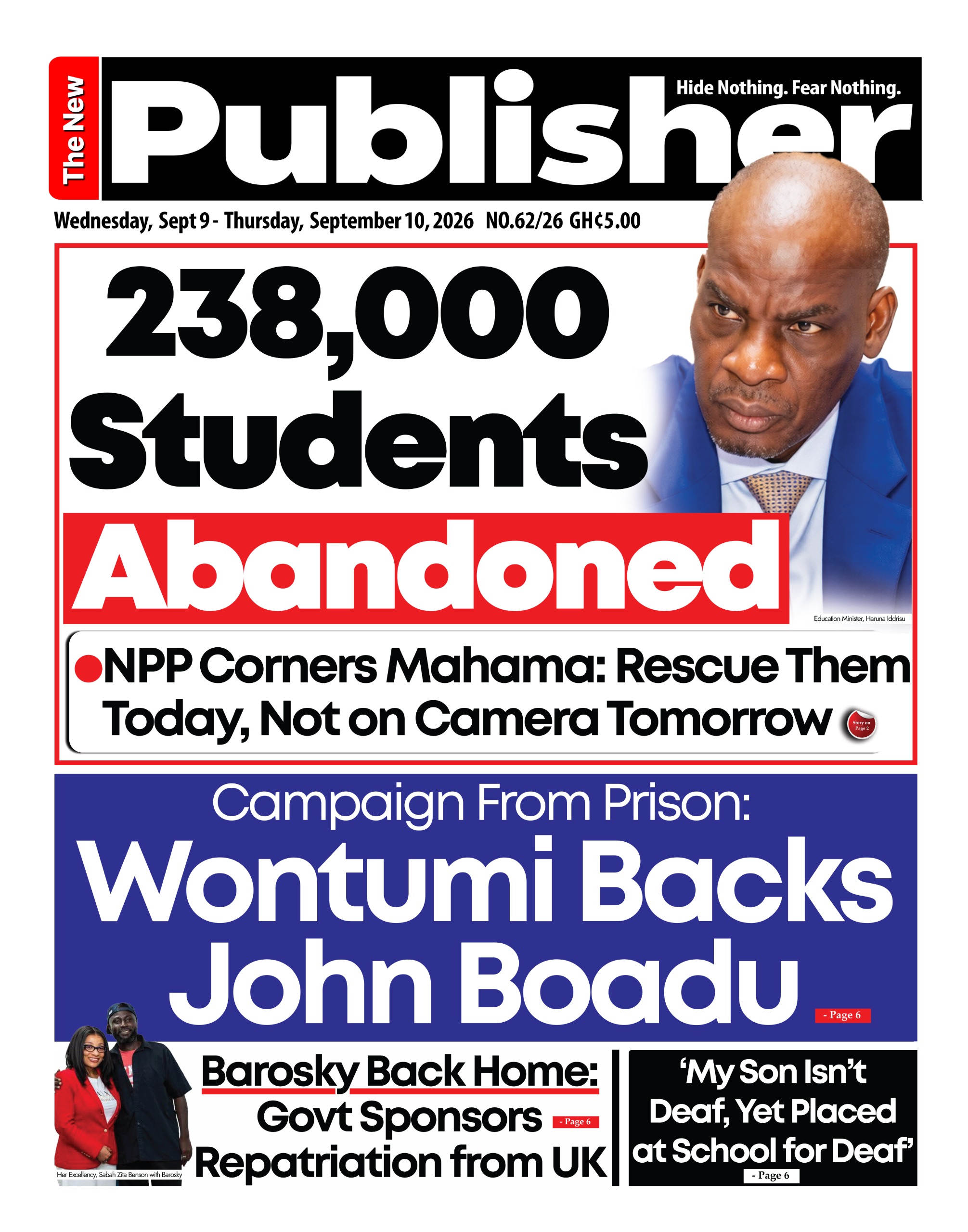 NEWS PAPER HEADLINE