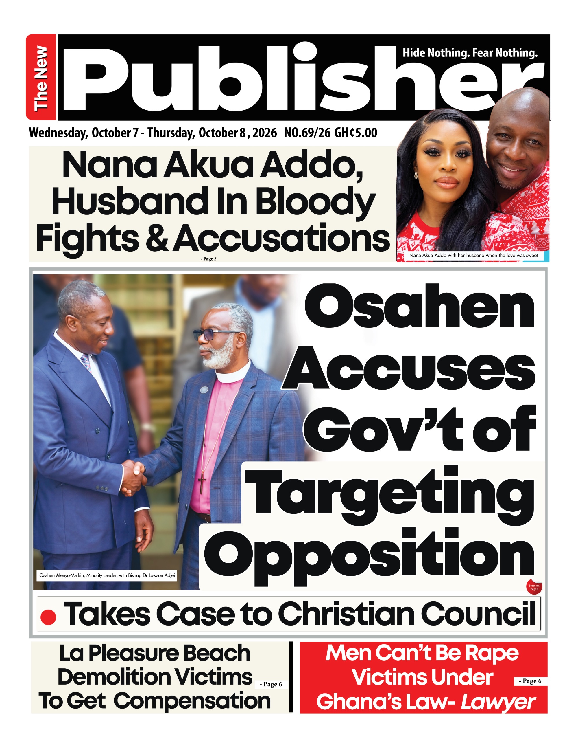NEWS PAPER HEADLINE